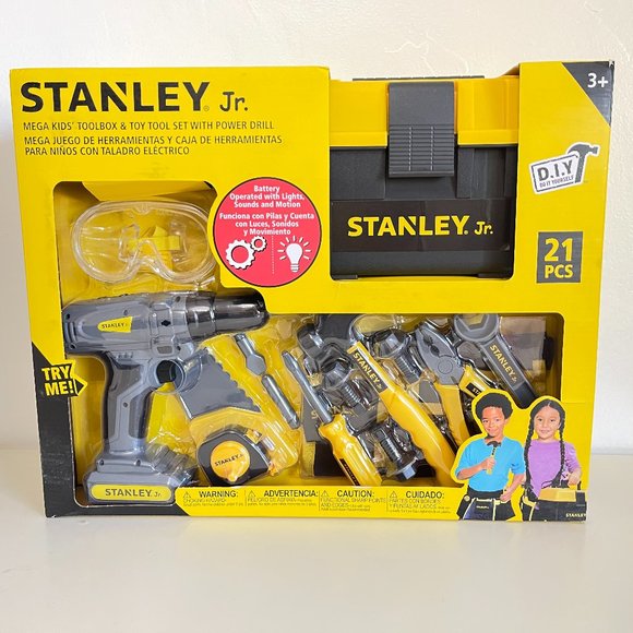 Costco Stanley Jr Costco Kids Tool Bench Toy Tool Set Costco